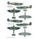 Techmod 48029 1/48 Supermarine Spitfire Mk Vb Aircraft Wet Decal Wwii