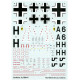 Techmod 48031 1/48 Junkers Ju 88a-4 1942 Oberst Werner Aircraft Wet Decal Wwii