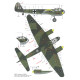 Techmod 48031 1/48 Junkers Ju 88a-4 1942 Oberst Werner Aircraft Wet Decal Wwii