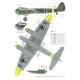 Techmod 48031 1/48 Junkers Ju 88a-4 1942 Oberst Werner Aircraft Wet Decal Wwii