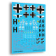 Techmod 48031 1/48 Junkers Ju 88a-4 1942 Oberst Werner Aircraft Wet Decal Wwii