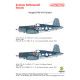 Techmod 48040 1/48 Vought F4u-1a Corsair 1944 Fighter Bomber Us Wet Decal Wwii