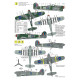 Techmod 48043 1/48 Hawker Typhoon Ib 1943 British Bomber Aircraft Wet Decal Wwii