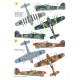 Techmod 48045 1/48 Hawker Typhoon Ib 1943 Aircraft Wet Decal Wwii