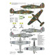 Techmod 48046 1/48 Hawker Hurricane Mk I Fighter Aircraft Polish Wet Decal Wwii