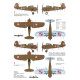 Techmod 48059 1/48 Pzl P11c Polish Fighter Aircraft Wet Decal Wwii