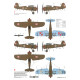 Techmod 48060 1/48 Pzl P11c Polish 1939 Fighter Aircraft Wet Decal Wwii