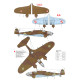 Techmod 48066 1/48 Spzl-37 Moose 1939-1941 Polish Bomber Aircraft Wet Decal