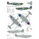 Techmod 48075 1/48 Supermarine Spitfire F.ix Gabreskis Spitfires Wet Decal W/Mask Techmod 48075 1/48 Supermarine Spitfire F.ix Gabreskis Spitfires Wet Decal W/Mask