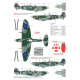 Techmod 48075 1/48 Supermarine Spitfire F.ix Gabreskis Spitfires Wet Decal W/Mask
