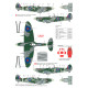 Techmod 48075 1/48 Supermarine Spitfire F.ix Gabreskis Spitfires Wet Decal W/Mask Techmod 48075 1/48 Supermarine Spitfire F.ix Gabreskis Spitfires Wet Decal W/Mask