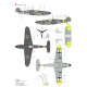 Techmod 48078 1/48 Messerschmitt Bf 109g-2 1943-1944 Aircraft Wet Decal W/Masks