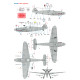 Techmod 48078 1/48 Messerschmitt Bf 109g-2 1943-1944 Aircraft Wet Decal W/Masks