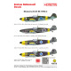 Techmod 48078 1/48 Messerschmitt Bf 109g-2 1943-1944 Aircraft Wet Decal W/Masks