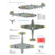 Techmod 48080 1/48 Messerschmitt Bf 109e-3 1939-40 Wet Decal Wwii W/Mask