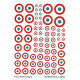 Techmod 48088 1/48 French National Insignia 1938-1942 Wet Decal Wwii