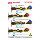 Techmod 48089 1/48 Pzl 23b Karas Polish Light Bomber 1941 Wet Decal Wwii W/Mask