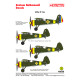 Techmod 48091 1/48 Potez 63-11 Polish Fighter Aircraft Wet Decal Wwii