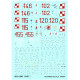 Techmod 48094 1/48 Mig-23mf Polish Fighter Aircraft Wet Decal