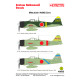 Techmod 48095 1/48 Mitsubishi A6m2 Zero Japan Fighter Aircraft Wet Decal Wwii