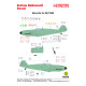 Techmod 48098 1/48 Stencils For Messerschmitt Bf 109e Aircraft Wet Decal Wwii