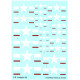 Techmod 48109 1/48 Us Insignia 1943 To Present Wet Decal