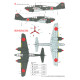 Techmod 48111 1/48 Mitsubishi Ki-46-iii 1944-1945 Aircraft Wet Decal Wwii