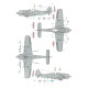 Techmod 48112 1/48 Focke Wulf Fw-190f-8 Hungary 1944-45 Aircraft Wet Decal Wwii