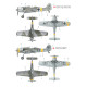 Techmod 48113 1/48 Focke-wulf Fw 190f-8 1944-1945 Aircraft Wet Decal Wwii