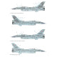 Techmod 48114 1/48 F-16 C/D Block 52 Polish 2011-2012 Aircraft Wet Decal