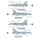 Techmod 48114 1/48 F-16 C/D Block 52 Polish 2011-2012 Aircraft Wet Decal
