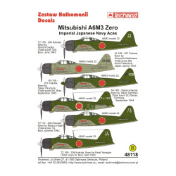 Techmod 48118 1/48 Mig-29a/G/Ub Polish Fighter Aircraft Wet Decal