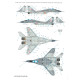 Techmod 48119 1/48 Mig-29a/G/Ub Polish Fighter Aircraft Wet Decal