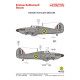 Techmod 48122 1/48 Hawker Hurricane Stencils Aircraft Wet Decal Techmod 48122 1/48 Hawker Hurricane Stencils Aircraft Wet Decal