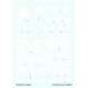 Techmod 48409 1/48 Allied Stars Insignia Circles White Wet Decal Wwii