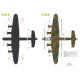 Techmod 48802 1/48 Avro Lancaster B.i 1944-1945 Polish Aircraft Wet Decal