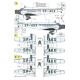 Techmod 48803 1/48 Junkers Ju 52/3m Polish Lot 1936-1939 Aircraft Wet Decal