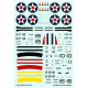 Techmod 48804 1/48 Vought Sb2u Vindicator 1938-41 Us Dive Bomber Wet Decal Wwii
