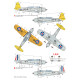Techmod 48804 1/48 Vought Sb2u Vindicator 1938-41 Us Dive Bomber Wet Decal Wwii