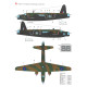 Techmod 48809 1/48 Vickers Wellington Ic British Medium Bomber Wet Decal Wwii