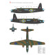 Techmod 48809 1/48 Vickers Wellington Ic British Medium Bomber Wet Decal Wwii