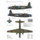 Techmod 48809 1/48 Vickers Wellington Ic British Medium Bomber Wet Decal Wwii