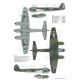 Techmod 48814 1/48 Junkers Ju 88a-1 German Bomber France 1940 Wet Decal Wwii