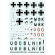 Techmod 72001 1/72 Messerschmitt Bf 110c German Fighter 1939-1941 Wet Decal Wwii