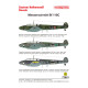 Techmod 72001 1/72 Messerschmitt Bf 110c German Fighter 1939-1941 Wet Decal Wwii