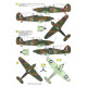 Techmod 72006 1/72 Hawker Hurricane Mk I 1940 Polish Raf Aircraft Wet Decal Wwii