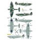 Techmod 72010 1/72 Supermarine Spitfire Mk.ix Polish Aircraft Wet Decal Wwii