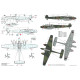 Techmod 72011 1/72 Messerschmitt Bf 110c 1939-1940 Aircraft Wet Decal Wwii