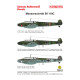 Techmod 72011 1/72 Messerschmitt Bf 110c 1939-1940 Aircraft Wet Decal Wwii
