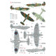 Techmod 72012 1/72 Supermarine Spitfire Mk I/Iib 1940-41 Aircraft Wet Decal Wwii